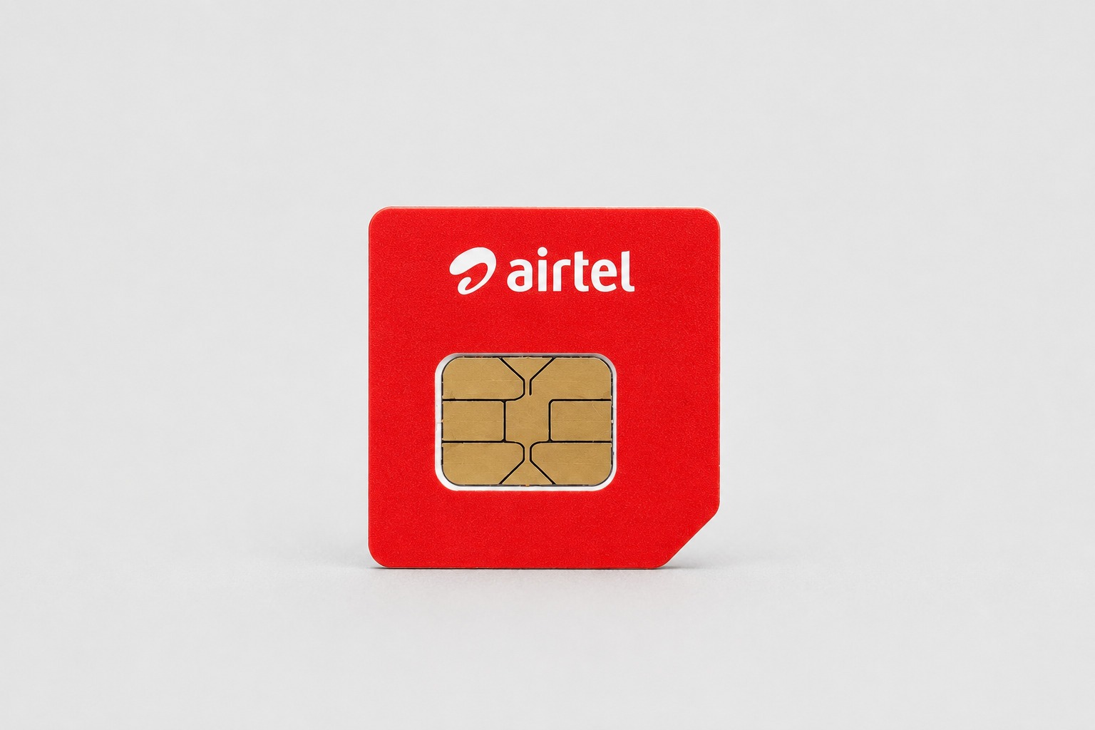 An Airtel Sim Card