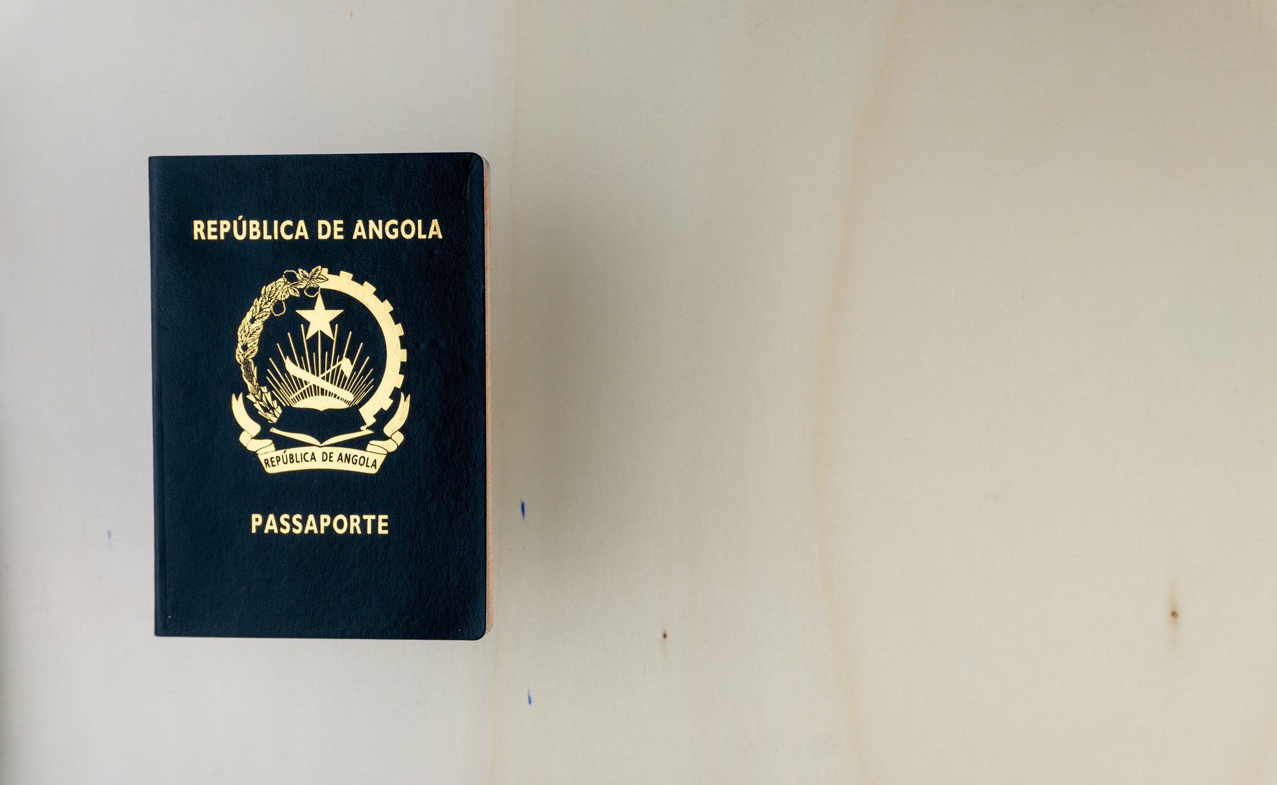 Angola Passport