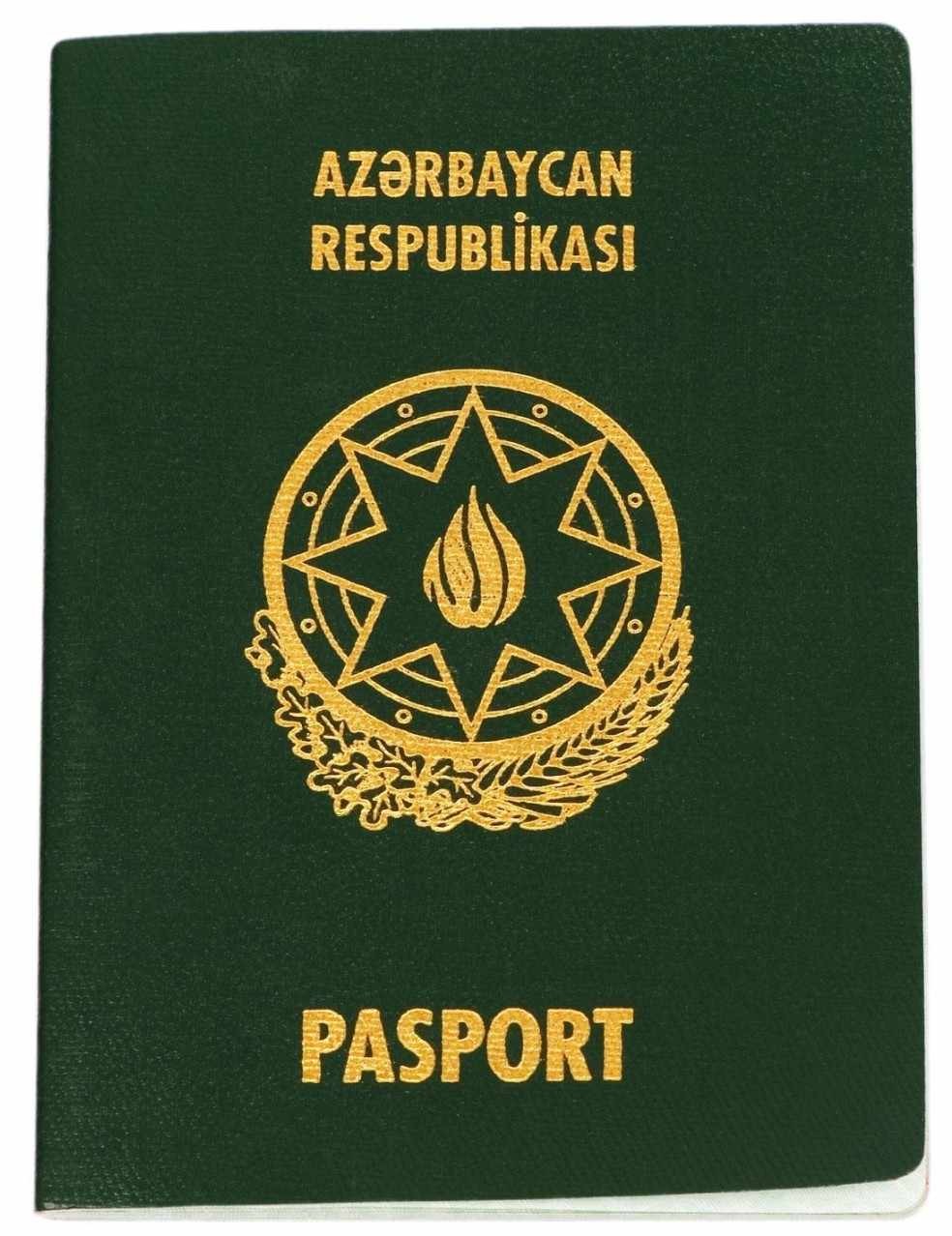 Azerbaijan Passport