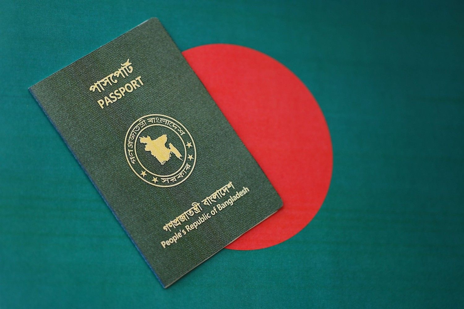 Bangladesh Passport