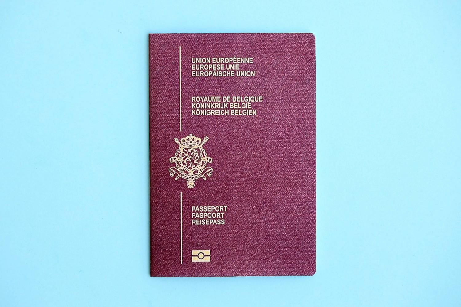 Belgium Passport