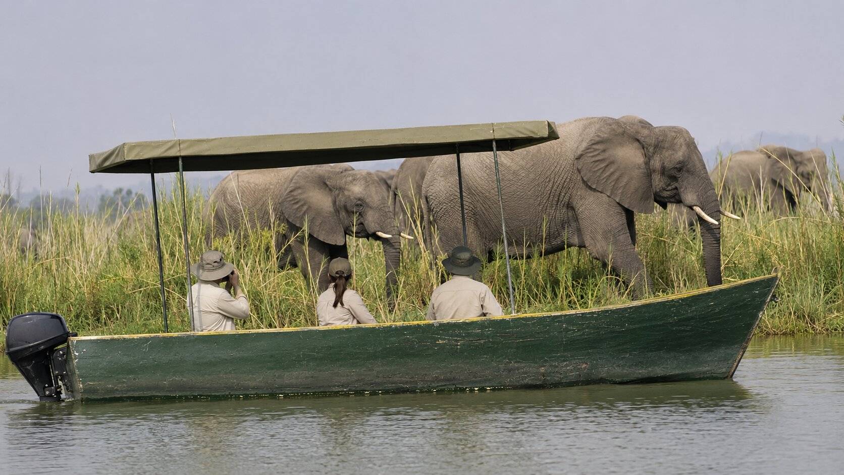 Boat Safari in Liwonde National Park