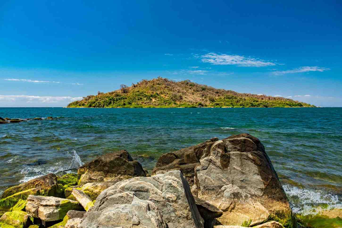 Island At Lake Malawi