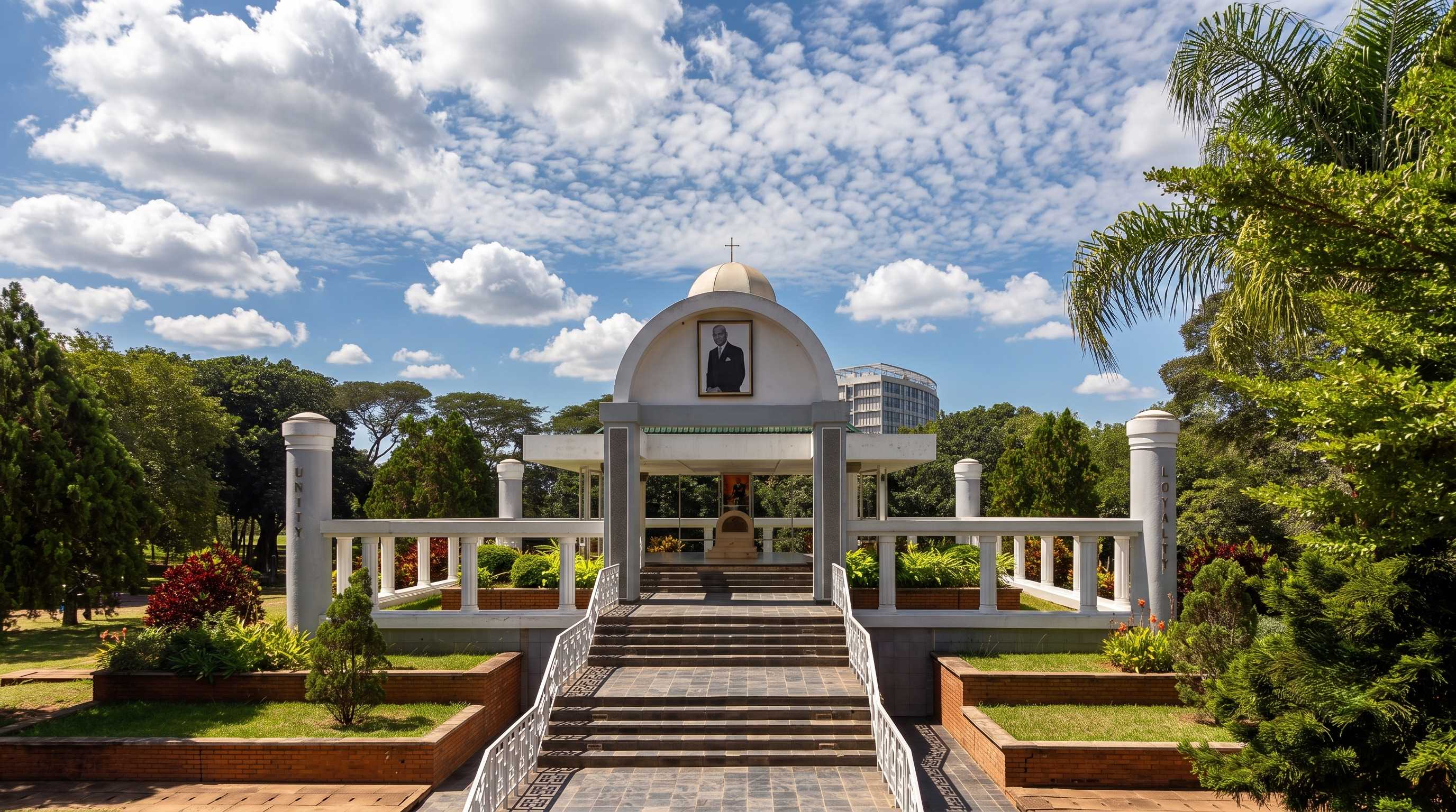 Kamuzu Mausoleum Lilongwe Malawi