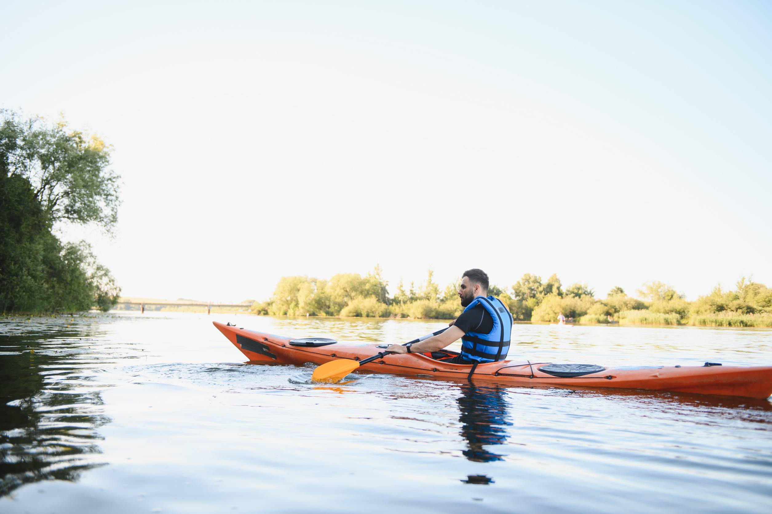 Kayaking