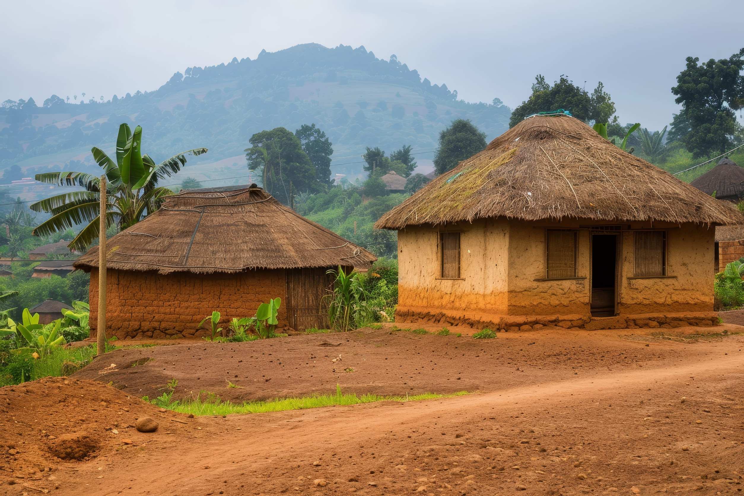 Lakoma Island Village Malawi
