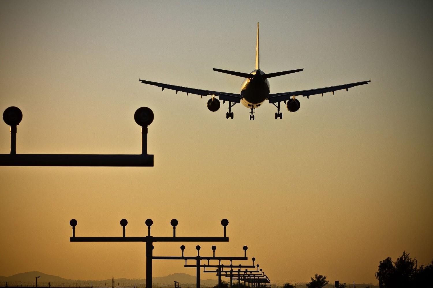 Landing Plane