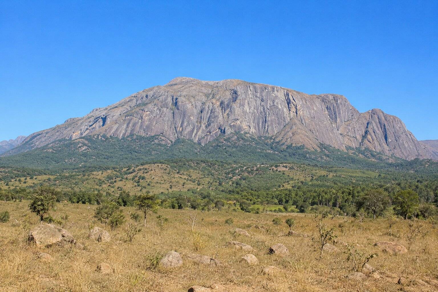 Mount Moulanje, South Malawi