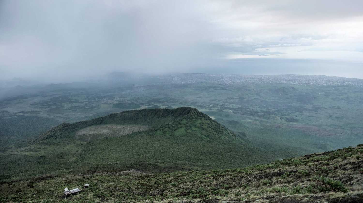 Nyiragongo Volcano Nord Kivu Drc