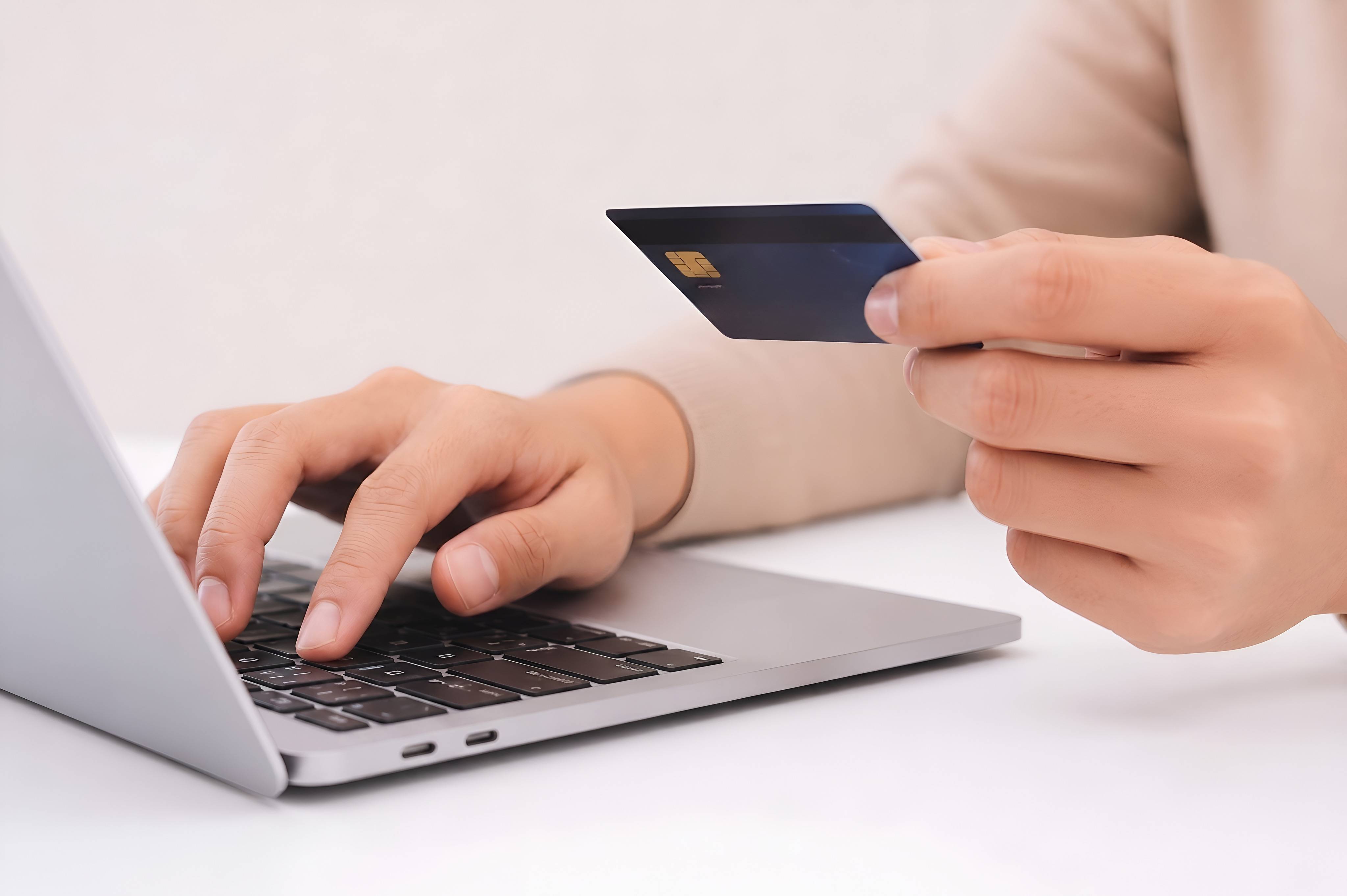 Paying Online Using A Credit Card