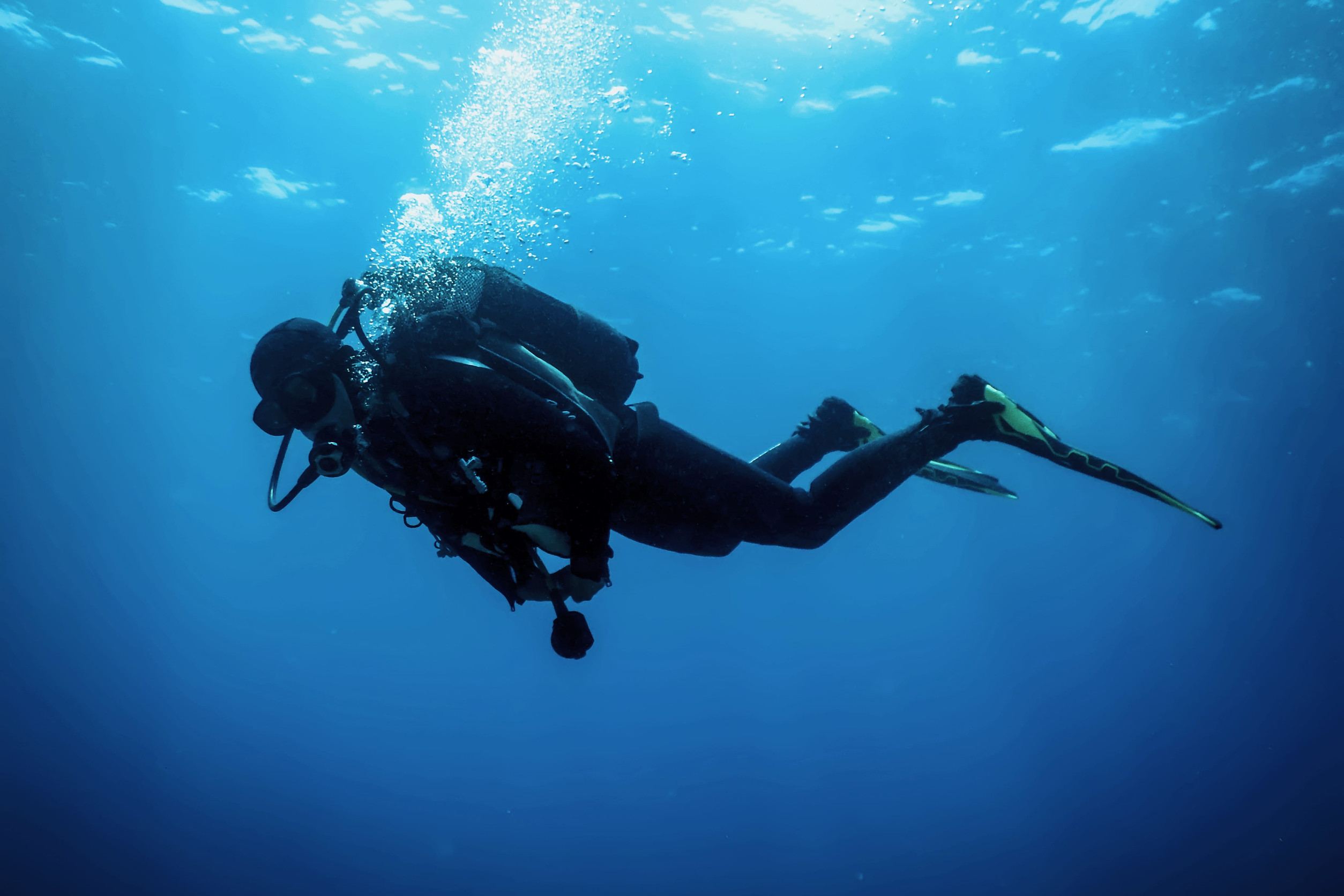 Scuba Diving at Limoa Island