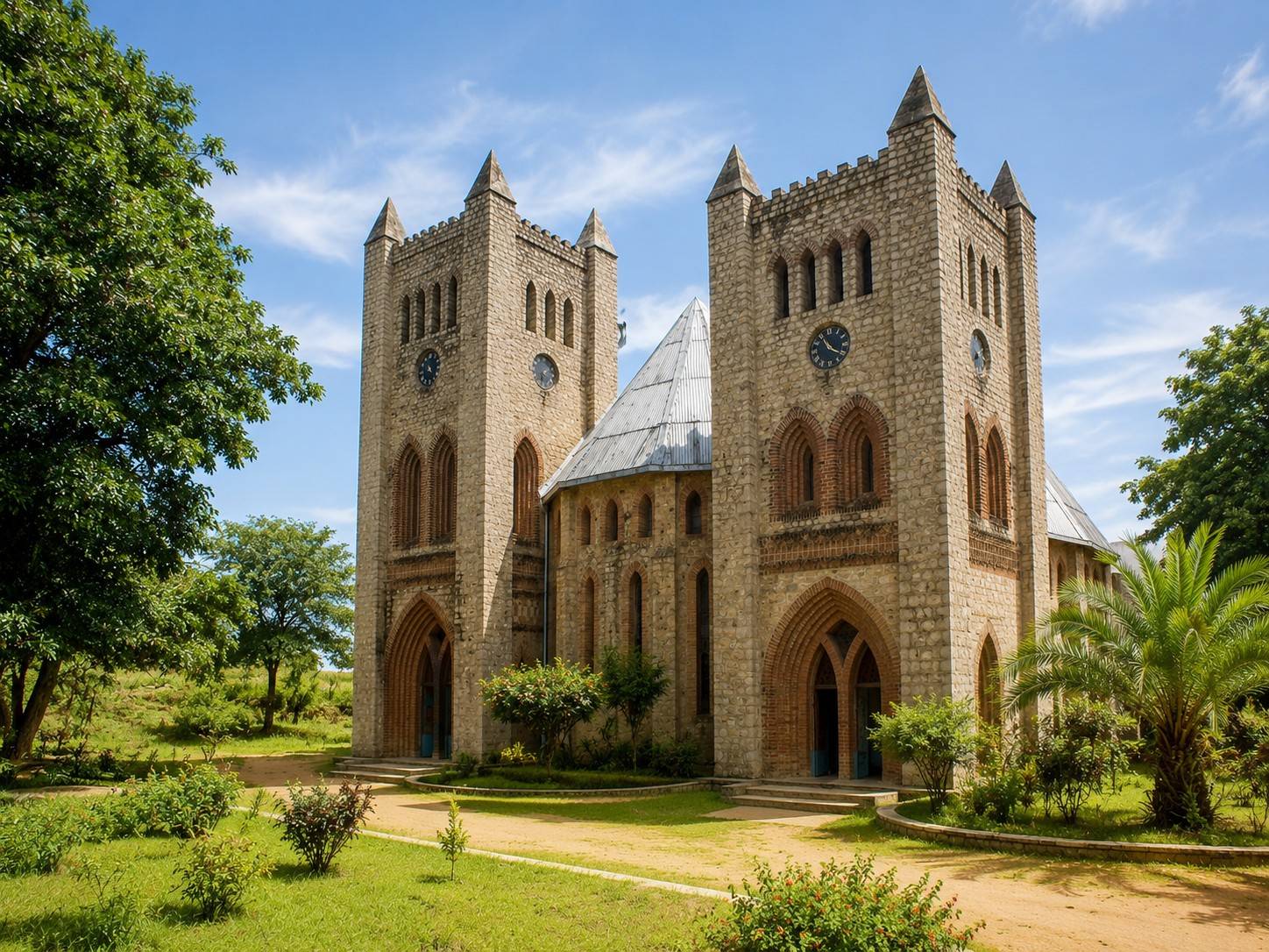 St Peter's Cathedral, Likoma Island