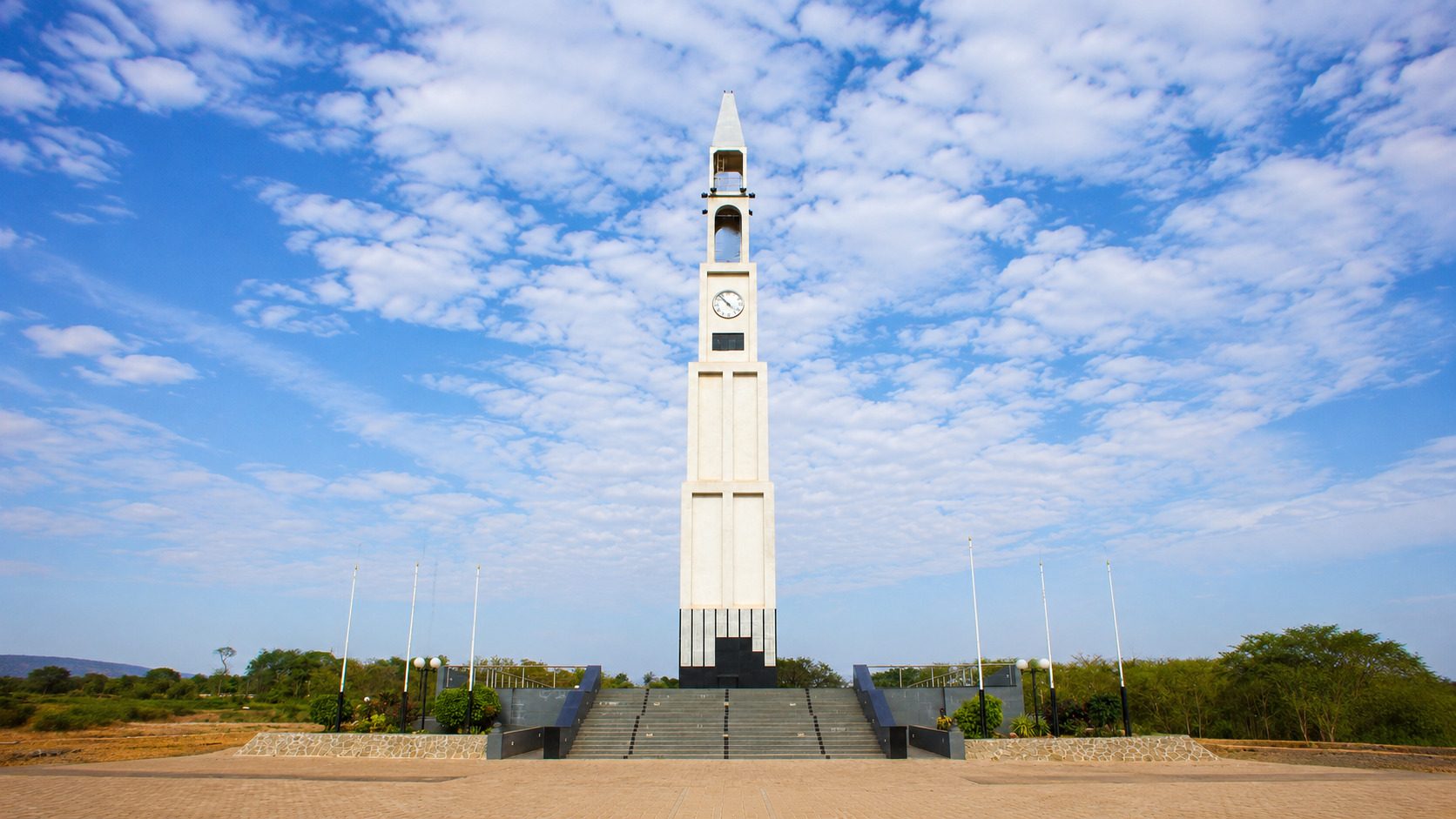 War Memorial Tower Lilongwe