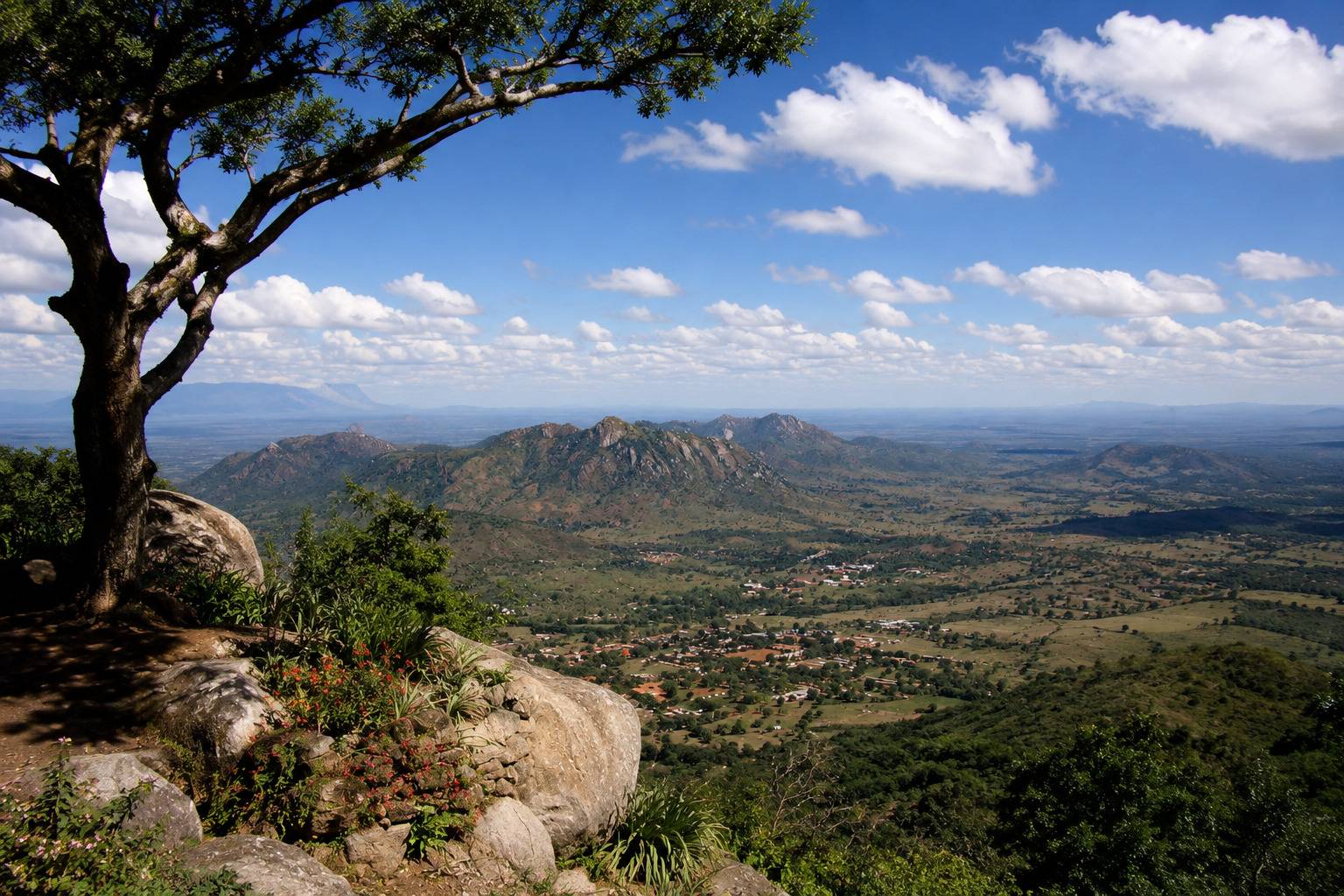 Zomba Plateau Malawi