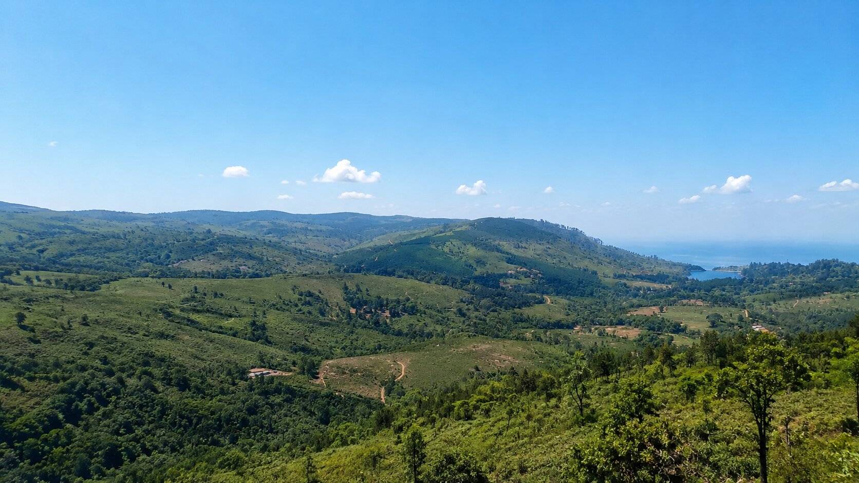 Zomba Plateau, South Malawi